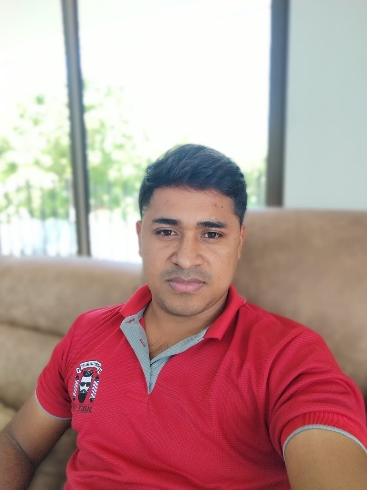 Luis Enrique Arias, barbero de The Barber Master