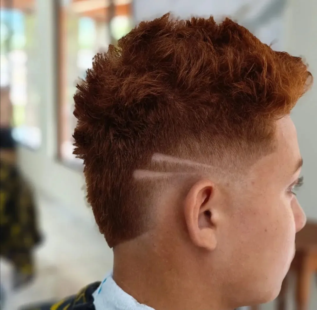 Trabajo de barbería realizado en The Barber Master, Huacas 2