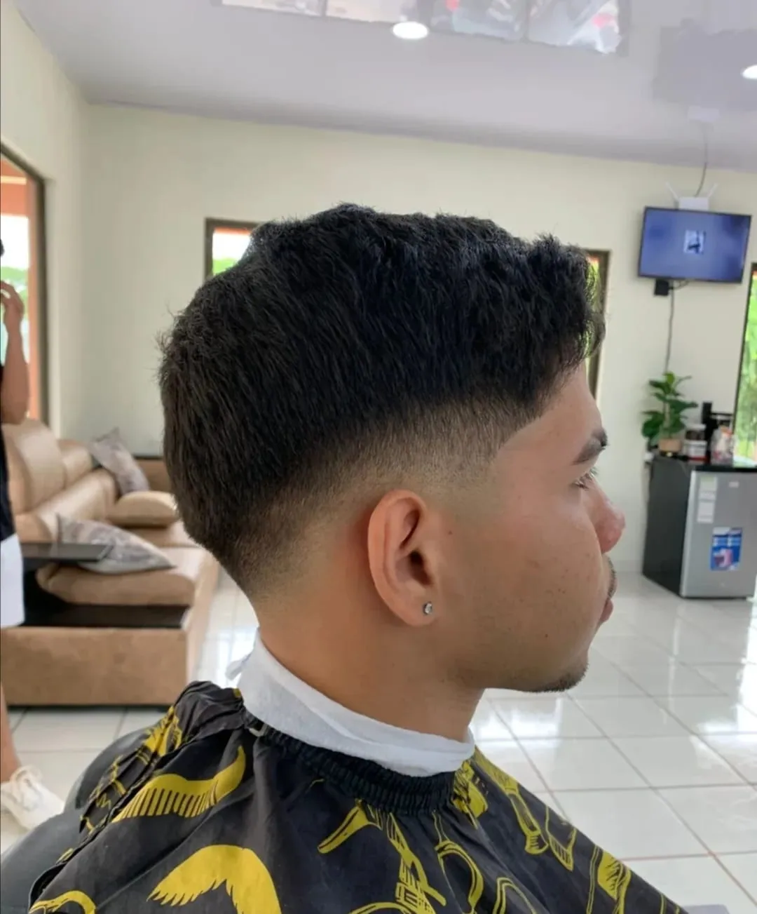 Trabajo de barbería realizado en The Barber Master, Huacas 3